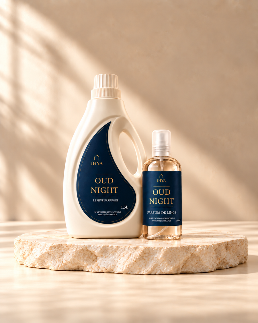 Duo Oud Night : la lessive et son parfum de linge