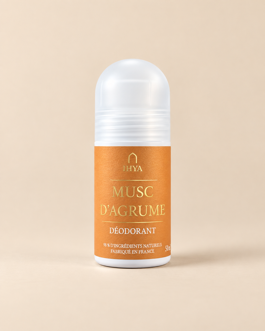 Déodorant roll-on Musc D'Agrume